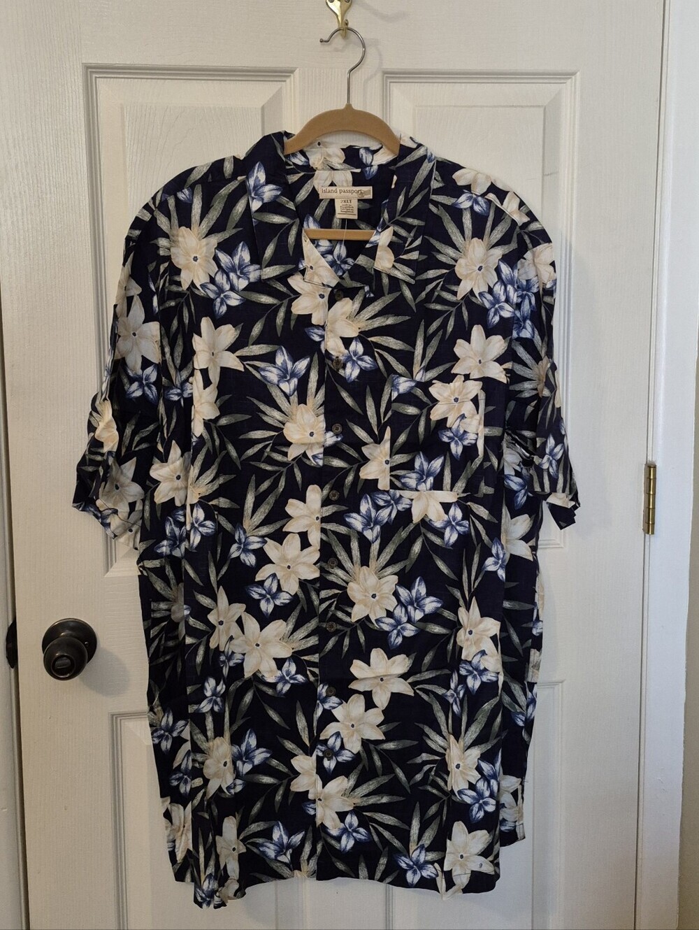 NWT Island Passport Shirt 2XLT